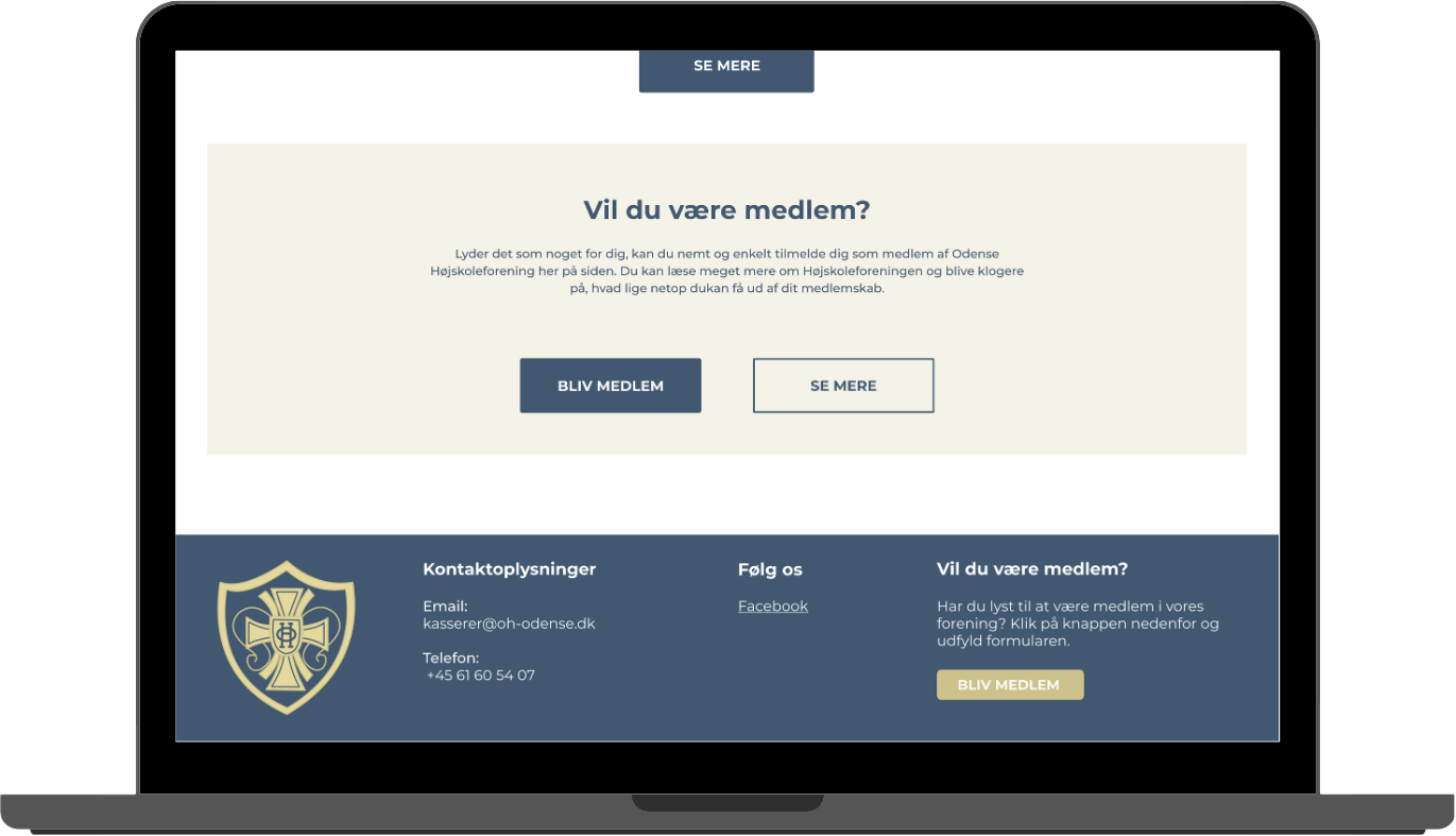 Odense Højskoleforening mockup 3