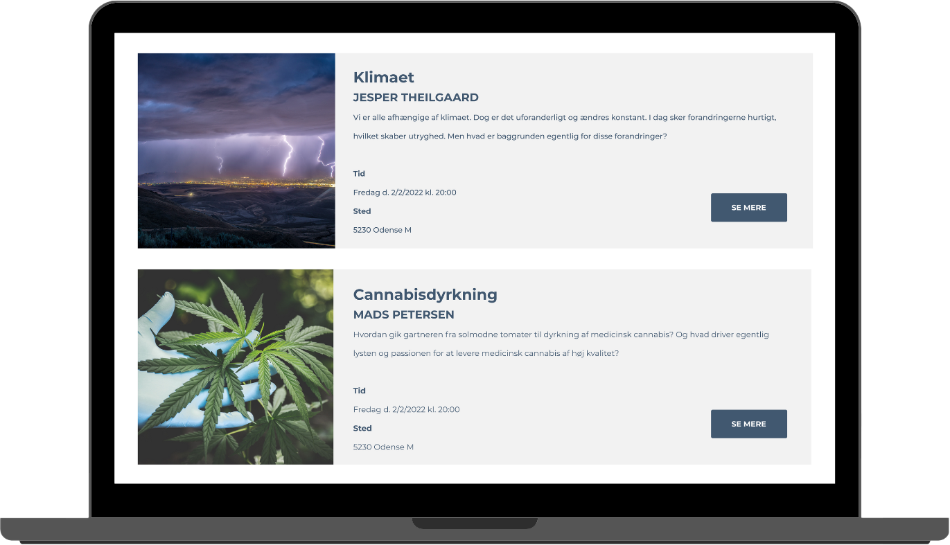 Odense Højskoleforening mockup 4